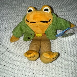 Yottoy Frog & Toad Are Friends 9” Plush Green Arnold Lobel
